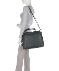 Piquadro Business- & Laptop Bags-Circle Briefcase 14″ grained leather