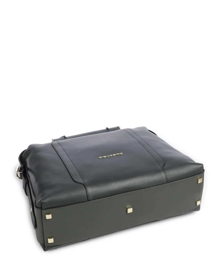 Piquadro Business- & Laptop Bags-Circle Briefcase 14″ grained leather