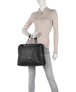 Piquadro Business- & Laptop Bags-Circle Briefcase 14″ grained leather