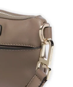 Piquadro Fanny Packs|Handbags-Circle Crossbody bag fine grain cow leather