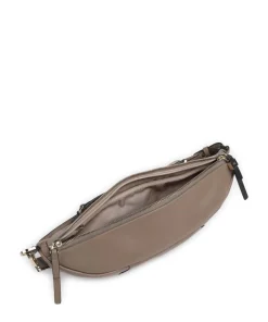 Piquadro Fanny Packs|Handbags-Circle Crossbody bag fine grain cow leather