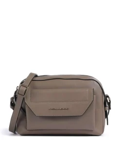 Piquadro Crossbody Bags-Circle Crossbody bag fine grain cow leather