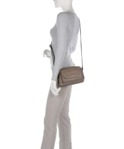 Piquadro Crossbody Bags-Circle Crossbody bag fine grain cow leather