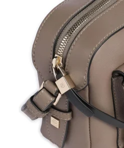Piquadro Crossbody Bags-Circle Crossbody bag fine grain cow leather