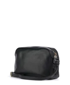 Piquadro Crossbody Bags-Circle Crossbody bag fine grain cow leather