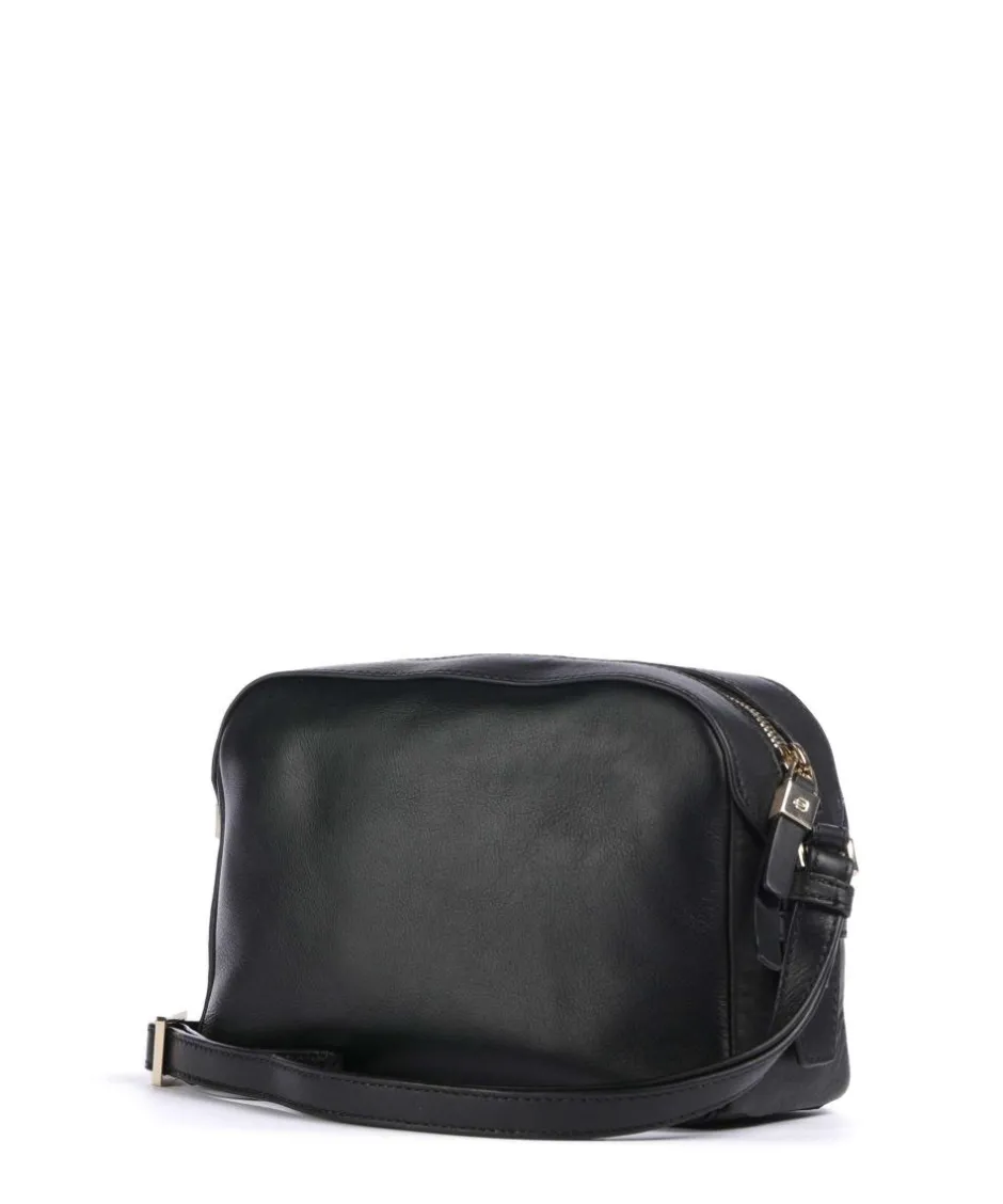 Piquadro Crossbody Bags-Circle Crossbody bag fine grain cow leather