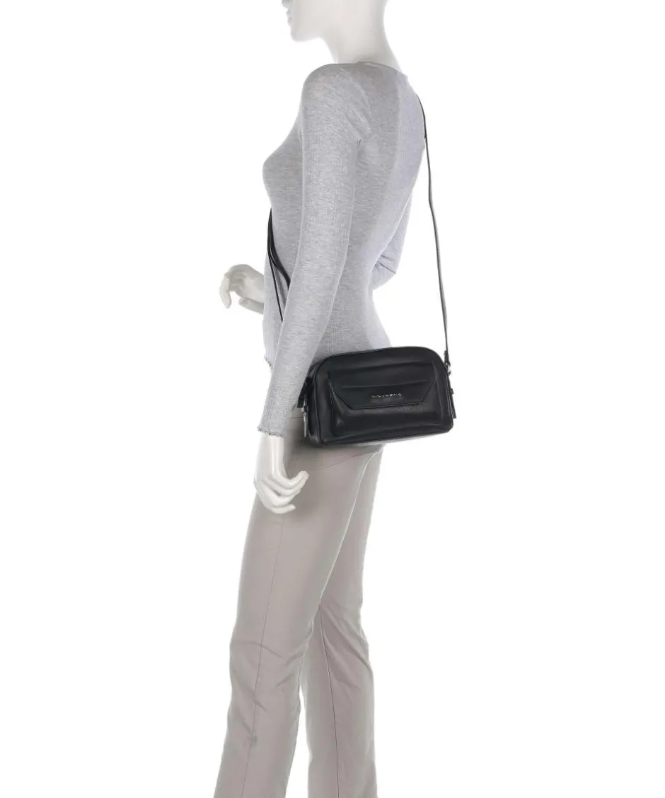 Piquadro Crossbody Bags-Circle Crossbody bag fine grain cow leather