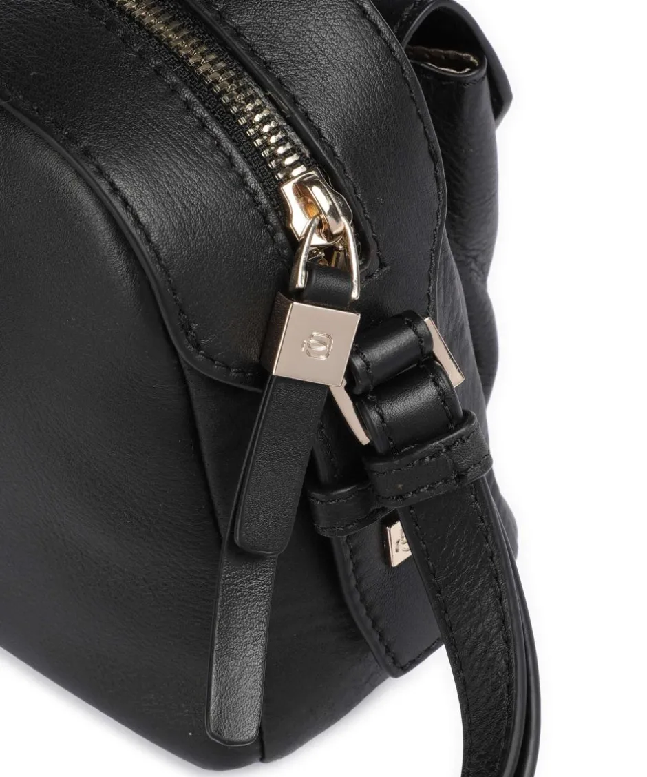 Piquadro Crossbody Bags-Circle Crossbody bag fine grain cow leather