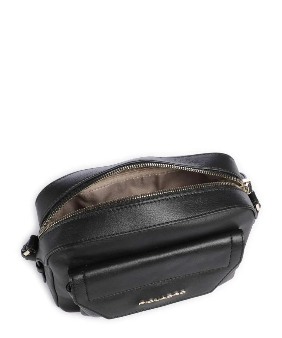 Piquadro Crossbody Bags-Circle Crossbody bag fine grain cow leather