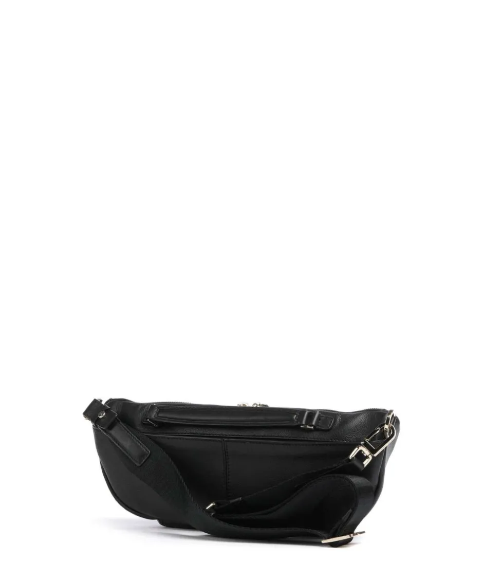 Piquadro Fanny Packs|Handbags-Circle Crossbody bag fine grain cow leather