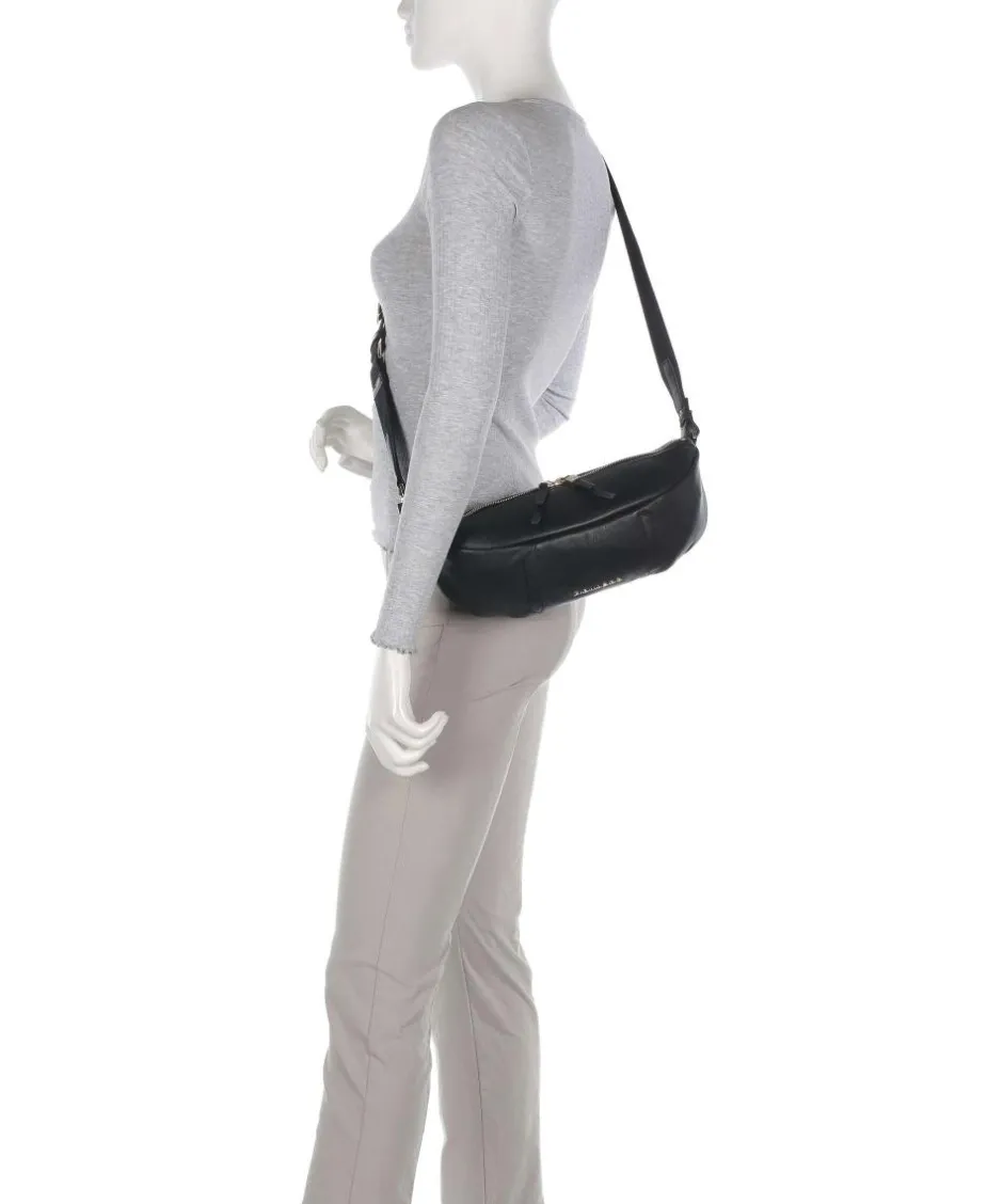 Piquadro Fanny Packs|Handbags-Circle Crossbody bag fine grain cow leather