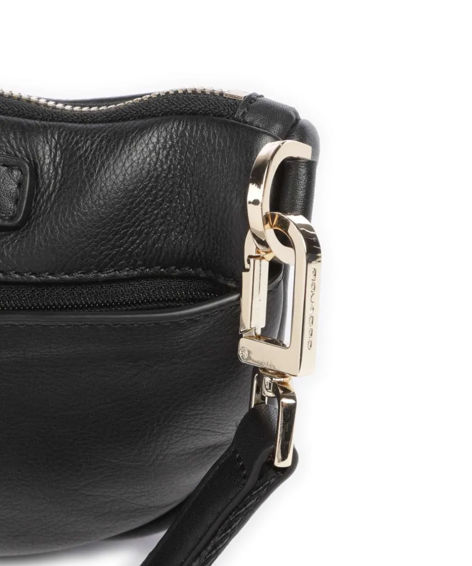 Piquadro Fanny Packs|Handbags-Circle Crossbody bag fine grain cow leather