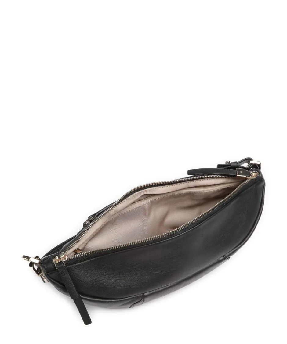 Piquadro Fanny Packs|Handbags-Circle Crossbody bag fine grain cow leather