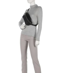 Piquadro Fanny Packs|Crossbody Bags-Circle Fanny pack fine grain cow leather