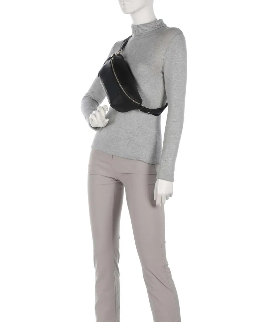 Piquadro Fanny Packs|Crossbody Bags-Circle Fanny pack fine grain cow leather