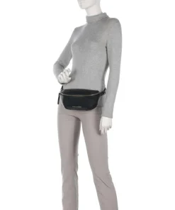 Piquadro Fanny Packs|Crossbody Bags-Circle Fanny pack fine grain cow leather