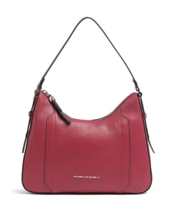 Piquadro Shoulder Bags-Circle Shoulder bag fine grain cow leather
