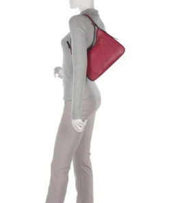 Piquadro Shoulder Bags-Circle Shoulder bag fine grain cow leather
