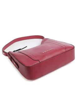 Piquadro Shoulder Bags-Circle Shoulder bag fine grain cow leather