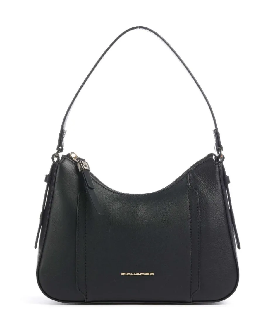Piquadro Shoulder Bags-Circle Shoulder bag grained cow leather