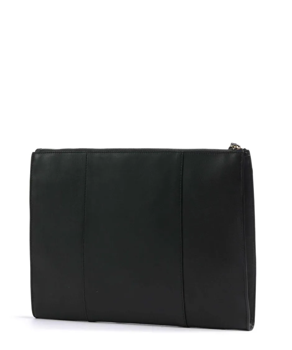 Piquadro Business- & Laptop Bags-Circle Tablet case 14″ fine grain cow leather