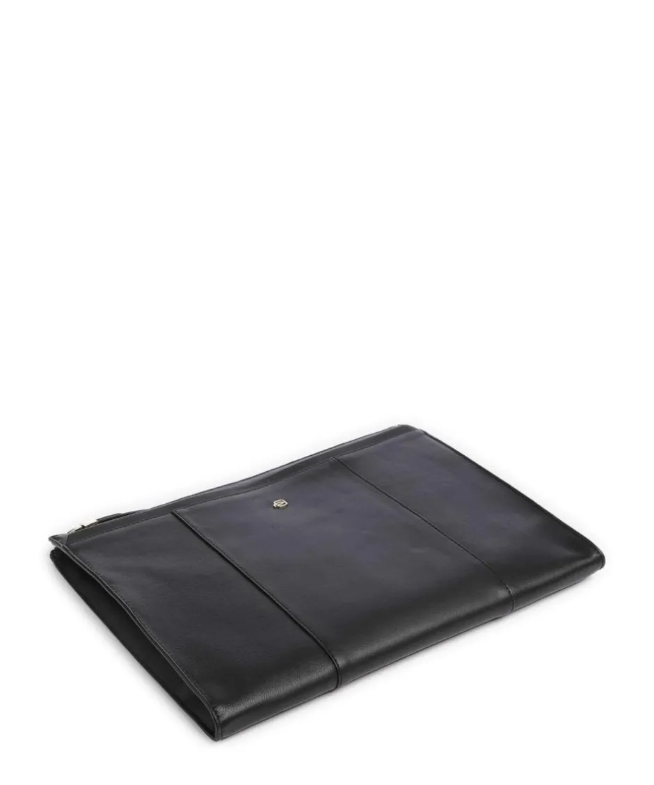 Piquadro Business- & Laptop Bags-Circle Tablet case 14″ fine grain cow leather