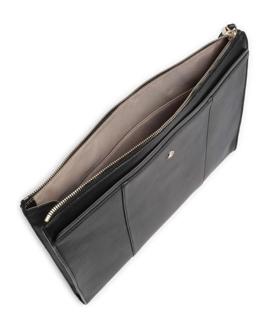 Piquadro Business- & Laptop Bags-Circle Tablet case 14″ fine grain cow leather