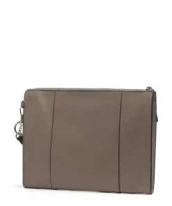 Piquadro Business- & Laptop Bags-Circle Tablet case 10″ fine grain cow leather