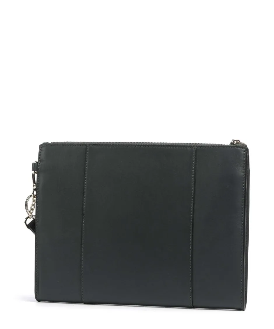 Piquadro Business- & Laptop Bags-Circle Tablet case 10″ fine grain cow leather