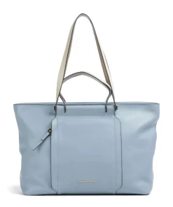Piquadro Tote Bags|Handbags-Circle Tote bag 15″ fine grain cow leather