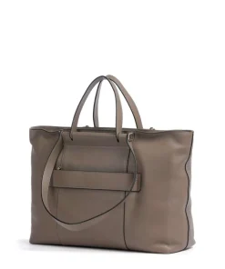 Piquadro Handbags|Tote Bags-Circle Tote bag 15″ fine grain cow leather