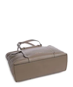 Piquadro Handbags|Tote Bags-Circle Tote bag 15″ fine grain cow leather