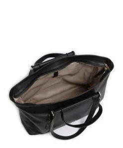 Piquadro Tote Bags|Handbags-Circle Tote bag 15″ fine grain cow leather