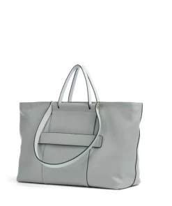 Piquadro Tote Bags-Circle Tote bag 15″ fine grain cow leather