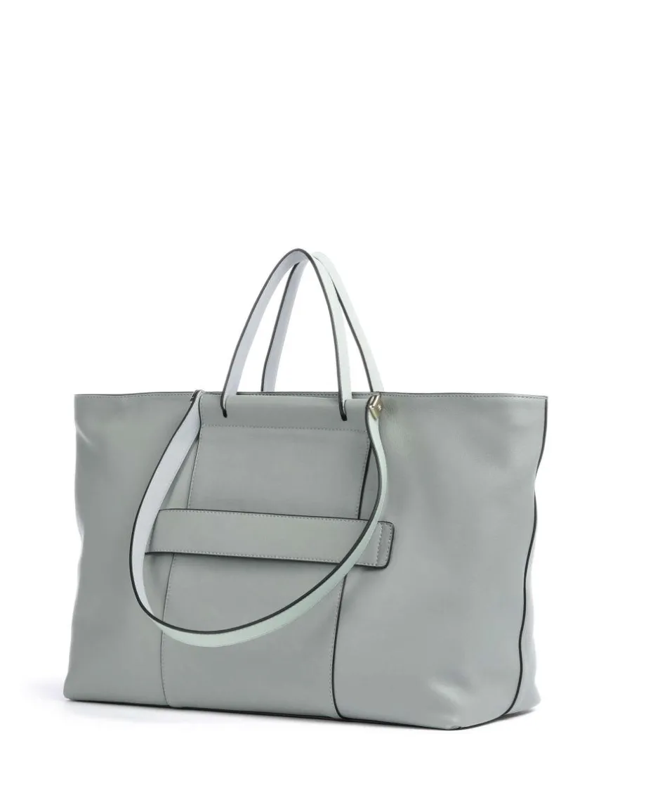 Piquadro Tote Bags-Circle Tote bag 15″ fine grain cow leather