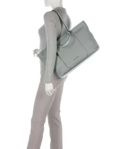 Piquadro Tote Bags-Circle Tote bag 15″ fine grain cow leather