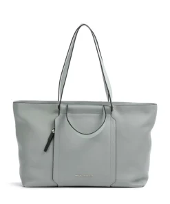 Piquadro Tote Bags-Circle Tote bag 15″ fine grain cow leather