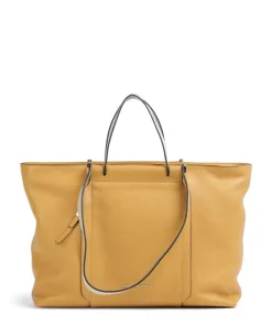 Piquadro Tote Bags|Handbags-Circle Tote bag 15″ fine grain cow leather