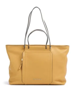 Piquadro Tote Bags|Handbags-Circle Tote bag 15″ fine grain cow leather