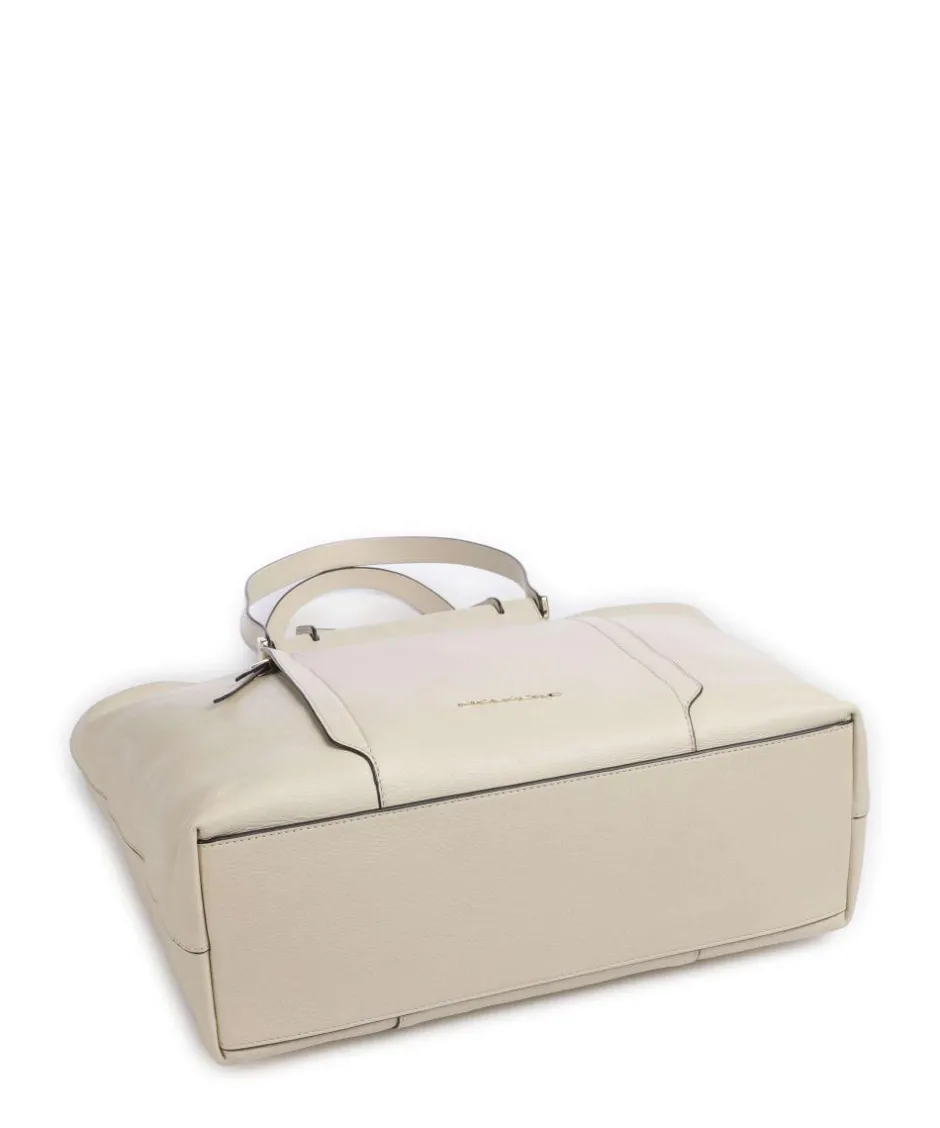 Piquadro Tote Bags|Handbags-Circle Tote bag 15″ fine grain cow leather