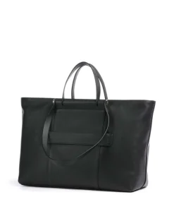 Piquadro Tote Bags-Circle Tote bag 15″ fine grain cow leather