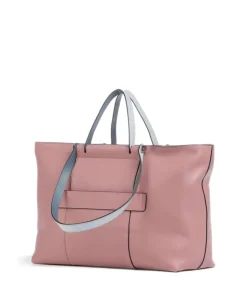 Piquadro Tote Bags-Circle Tote bag 15″ fine grain cow leather