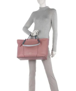 Piquadro Tote Bags-Circle Tote bag 15″ fine grain cow leather
