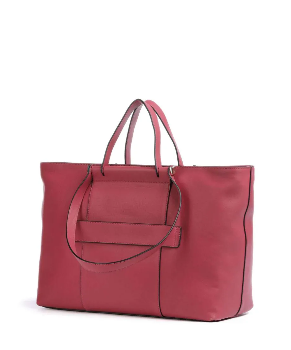 Piquadro Tote Bags-Circle Tote bag 15″ fine grain cow leather
