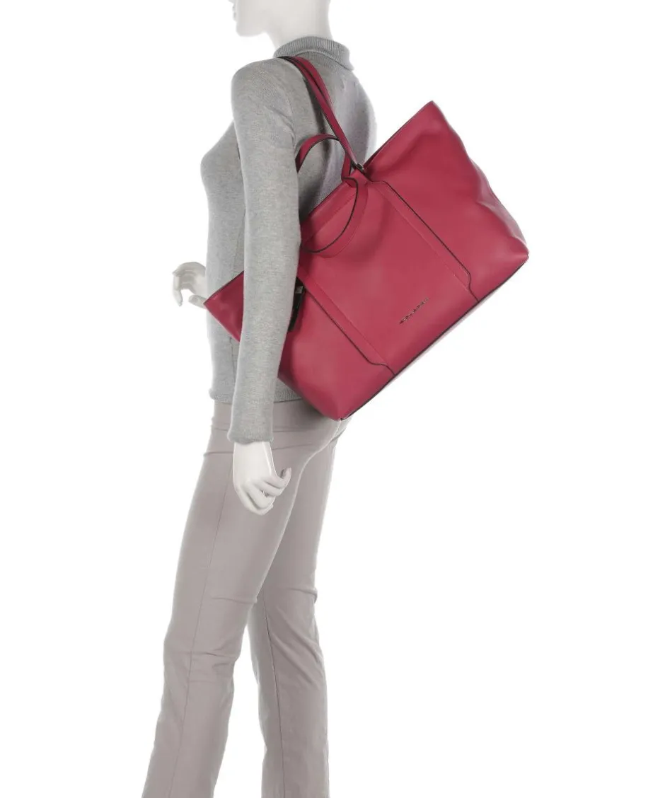 Piquadro Tote Bags-Circle Tote bag 15″ fine grain cow leather
