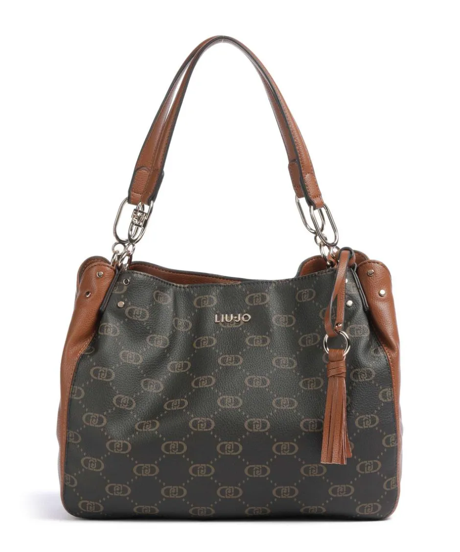 Liu Jo Shoulder Bags|Hobo Bags-Cirry M Hobo bag imitation leather