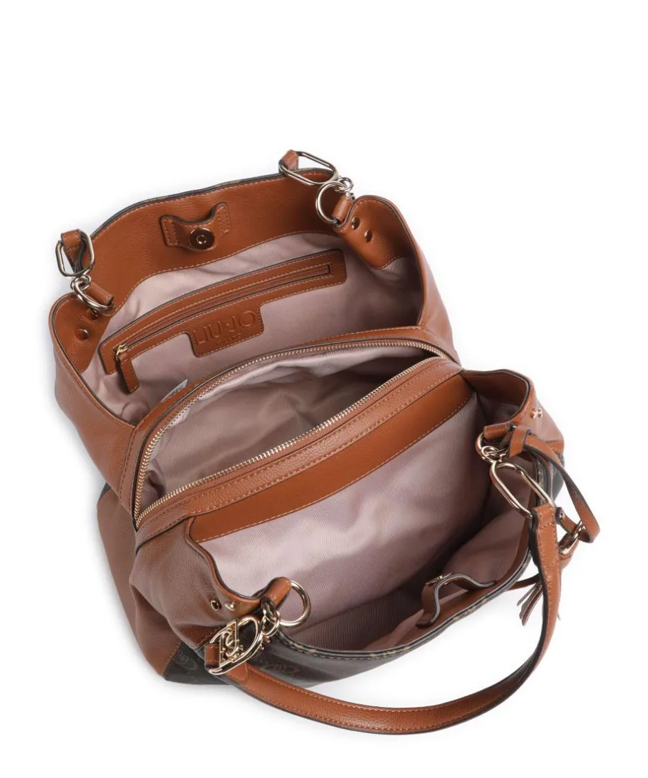 Liu Jo Shoulder Bags|Hobo Bags-Cirry M Hobo bag imitation leather