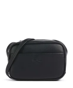 Lacoste Crossbody Bags-City Court Crossbody bag grained cow leather