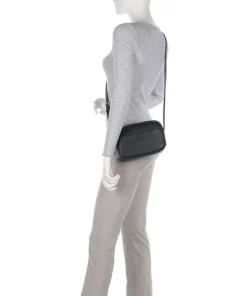 Lacoste Crossbody Bags-City Court Crossbody bag grained cow leather