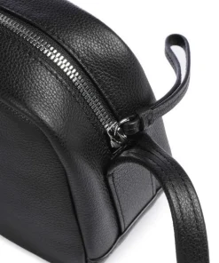 Lacoste Crossbody Bags-City Court Crossbody bag grained cow leather